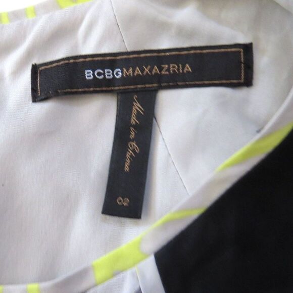 BCBGMaxAzria Sleeveless Midi Dress Size 2 EUC - Picture 10 of 12